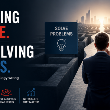 Stop Buying Software. Start Solving Problems.
